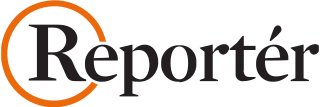 Reportér logo